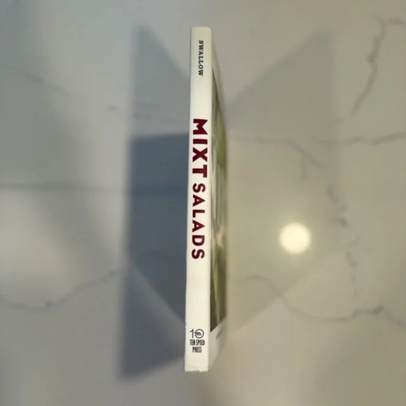 Mixt Salads: A Chef's Bold Creations | By y Andrew Swallow & Ann Volkwein (2010) - Picture 2 of 9